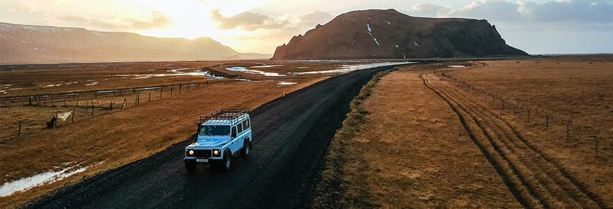 conduite en Islande